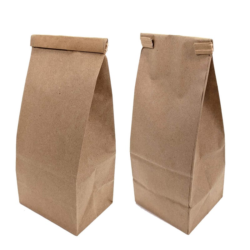 AwePackage Compostable Kraft Paper Tin Tie Bag with PLA Liner (50, 1 lbs) - Image 4